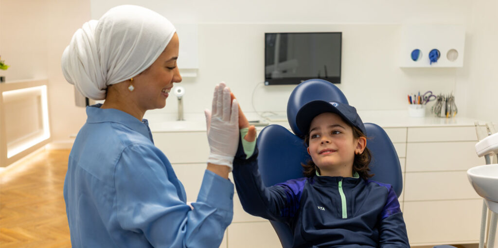 Dr. Töpfer Kinder Behandlung Privatpraxis Wiesbaden